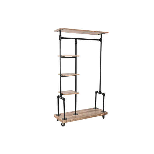 Meuble d'Entrée Home ESPRIT Marron Noir 104 x 40 x 175 cm