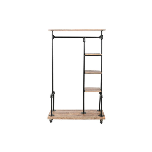 Meuble d'Entrée Home ESPRIT Marron Noir 104 x 40 x 175 cm
