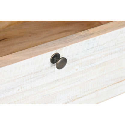 Étagère Home ESPRIT Blanc Bois de manguier 90 x 40 x 180 cm