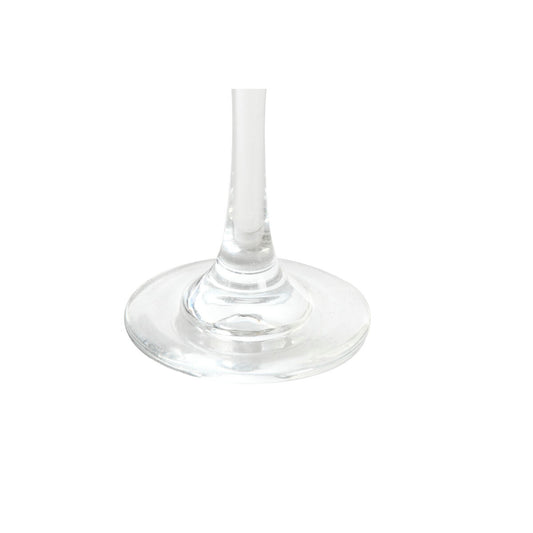 Set de verres à vin Home ESPRIT Transparent Verre 360 ml (6 Unités)