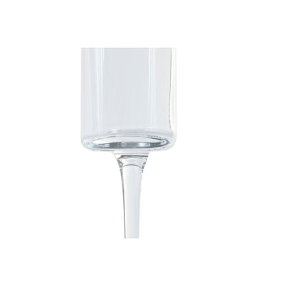 Verre à pied évasé de champagne et de cava Home ESPRIT Transparent Verre 160 ml (6 Unités)