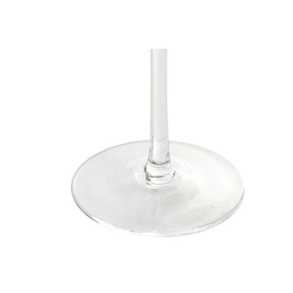Verre à pied évasé de champagne et de cava Home ESPRIT Transparent Doré Verre 400 ml (6 Unités)