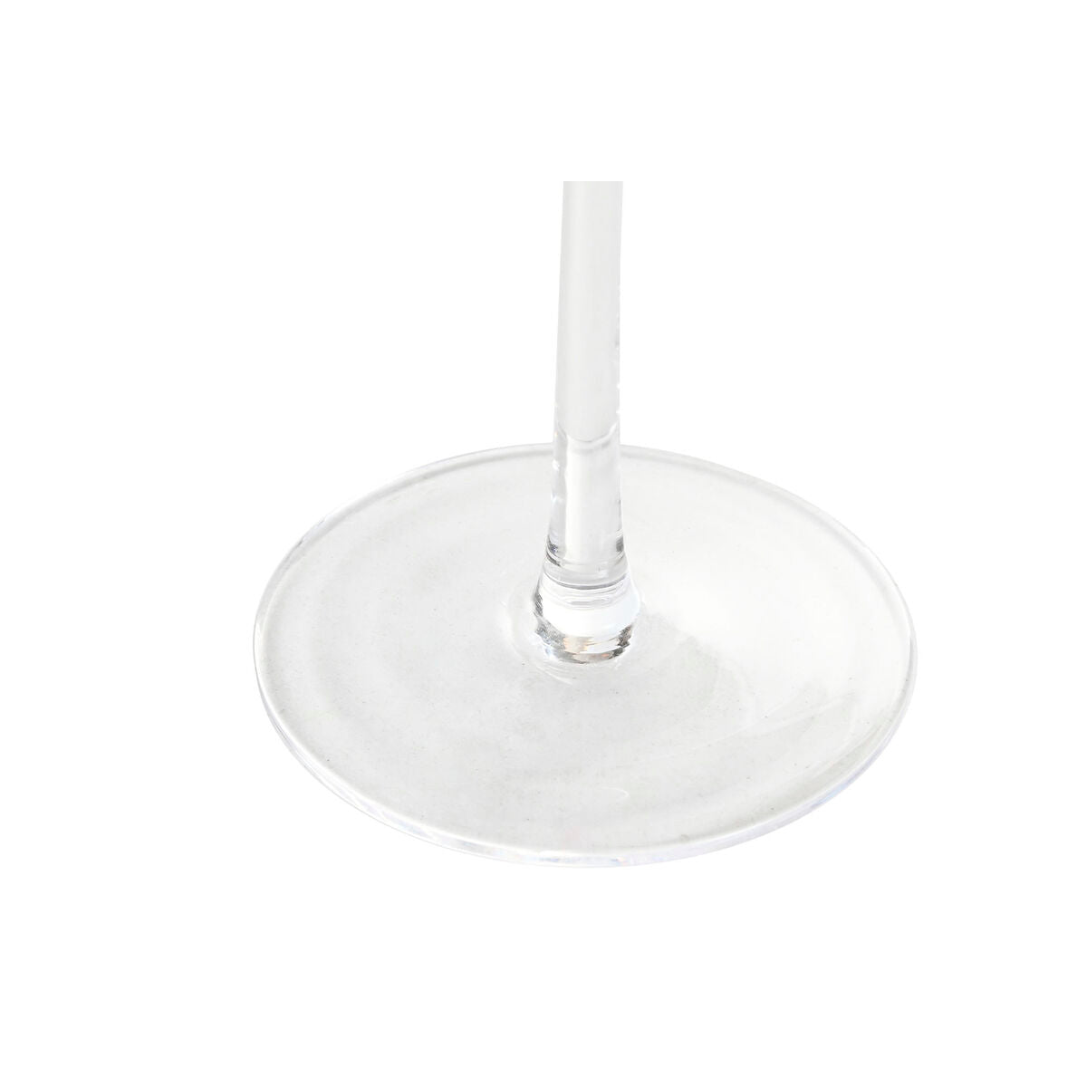 Verre à pied évasé de champagne et de cava Home ESPRIT Transparent Doré Verre 400 ml (6 Unités)