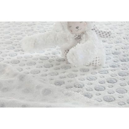 Coffret Bébé Home ESPRIT Bleu Beige Rose Polyester (3 Unités)