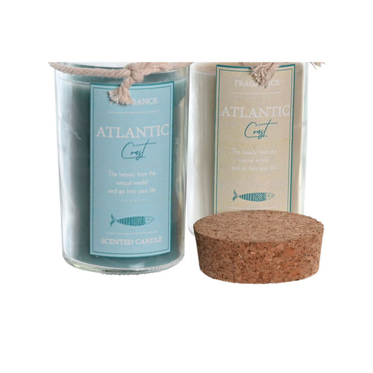 Bougie Parfumée DKD Home Decor 140 g (2 Unités)
