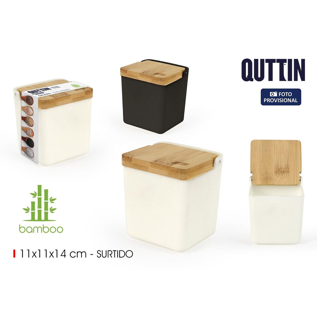 Salière avec couvercle Quttin