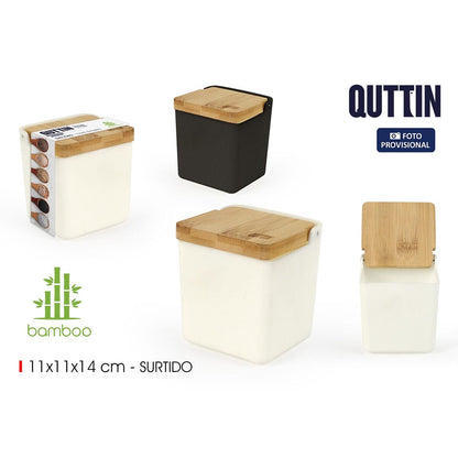 Salière avec couvercle Quttin