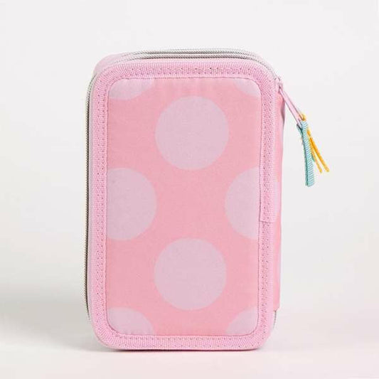 Pochette crayons Minnie Mouse Rose 12,5 x 6,5 x 19,5 cm