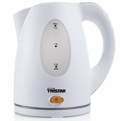Bouilloire à œufs Tristar WK-1324 Hervidora Blanc Plastique 2000 W 1,5 L