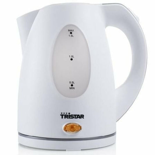 Bouilloire à œufs Tristar WK-1324 Hervidora Blanc Plastique 2000 W 1,5 L
