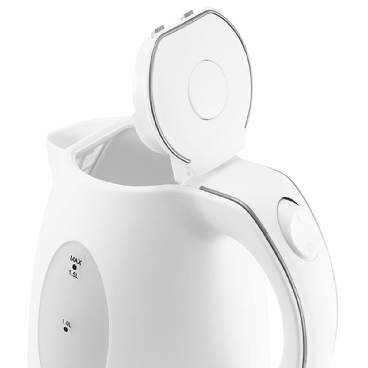 Bouilloire à œufs Tristar WK-1324 Hervidora Blanc Plastique 2000 W 1,5 L