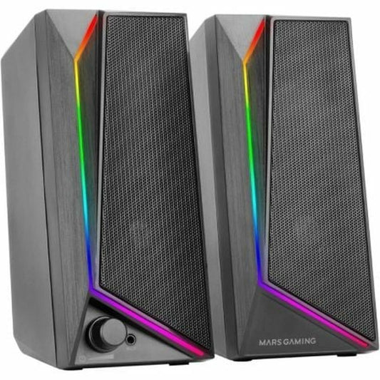 Haut-parleurs de PC Mars Gaming MS72 Noir 4 W
