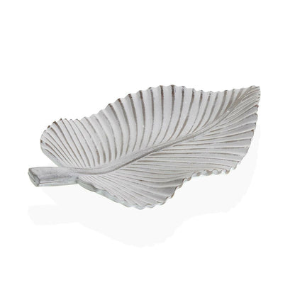 Centre de Table Versa Blanc Bois MDF 20 x 5 x 35 cm
