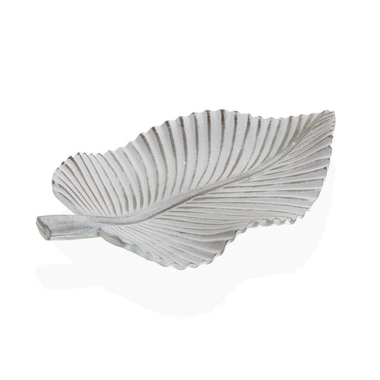 Centre de Table Versa Blanc Bois MDF 20 x 5 x 35 cm