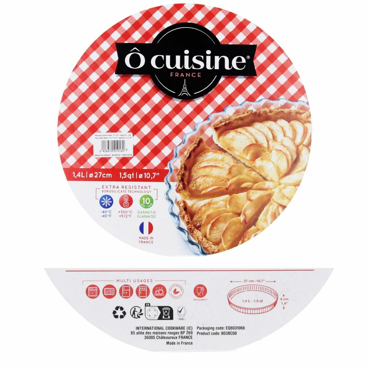 Moule à gâteaux Pyrex 1040902