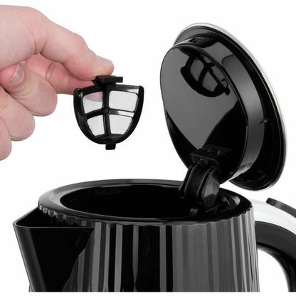 Bouilloire Russell Hobbs Noir Acier inoxydable Plastique 2400 W 1,7 L