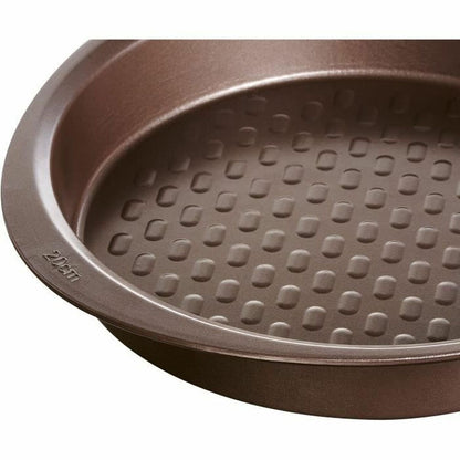 Moule à gâteaux Pyrex Marron Noir Métal