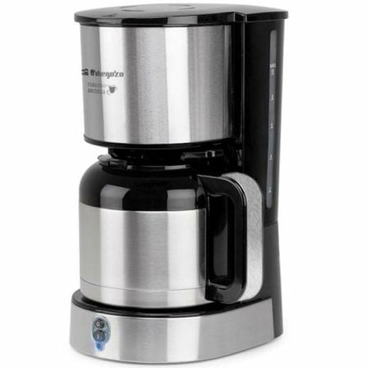 Cafetière superautomatique Orbegozo 18073 Argenté