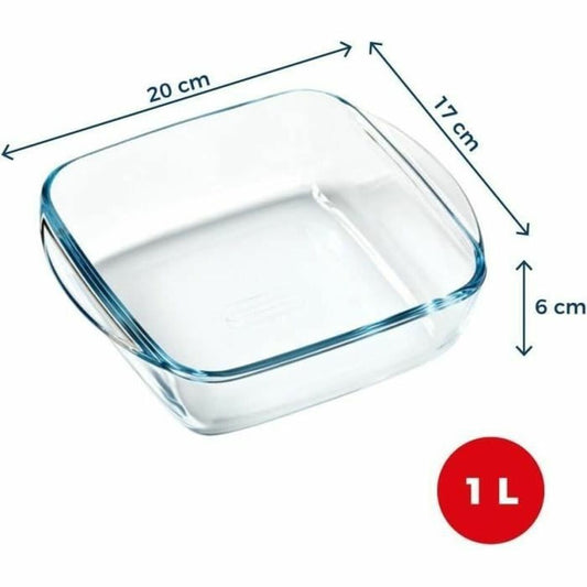Plat de Four Pyrex 1 L