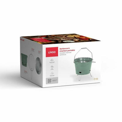 Barbecue Portable Livoo DOC327V  Métal Acier
