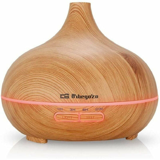 Humidificateur diffuseur d'arômes Orbegozo HUA 3500 Noir (1 Unité)