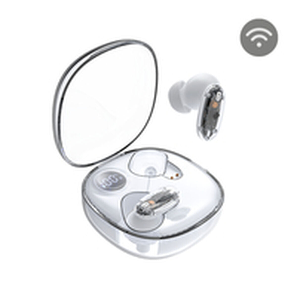 Casque Mars Gaming MHIB2W Blanc