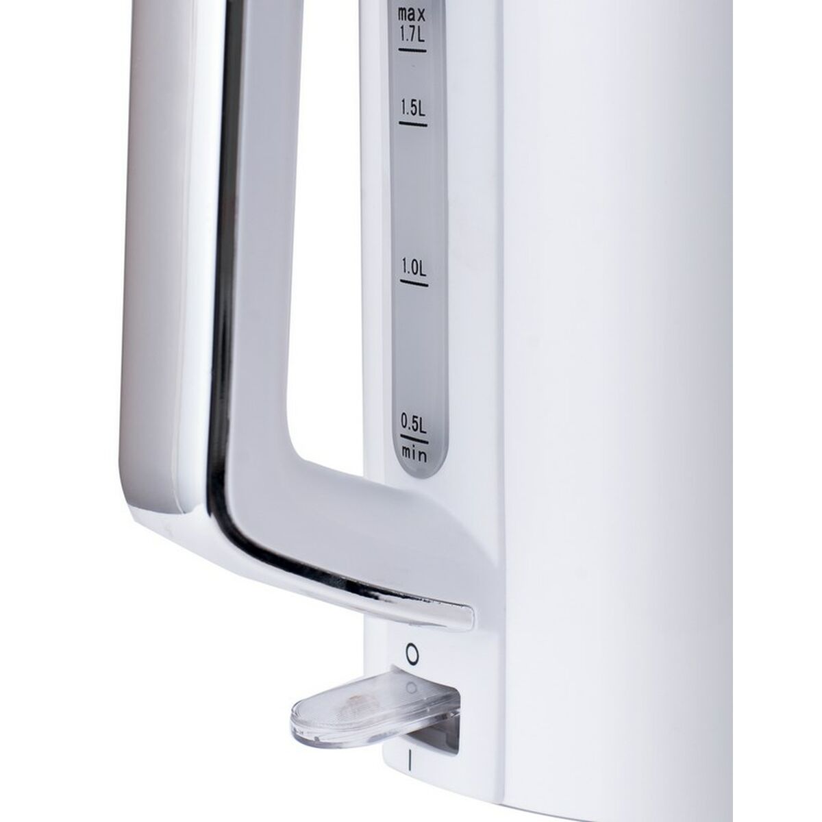 Bouilloire Concept RK3170  Blanc plástico,acero inoxidable 2200 W 1,7 L
