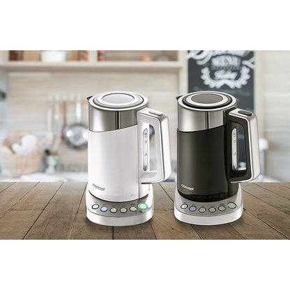 Bouilloire Concept RK3170  Blanc plástico,acero inoxidable 2200 W 1,7 L