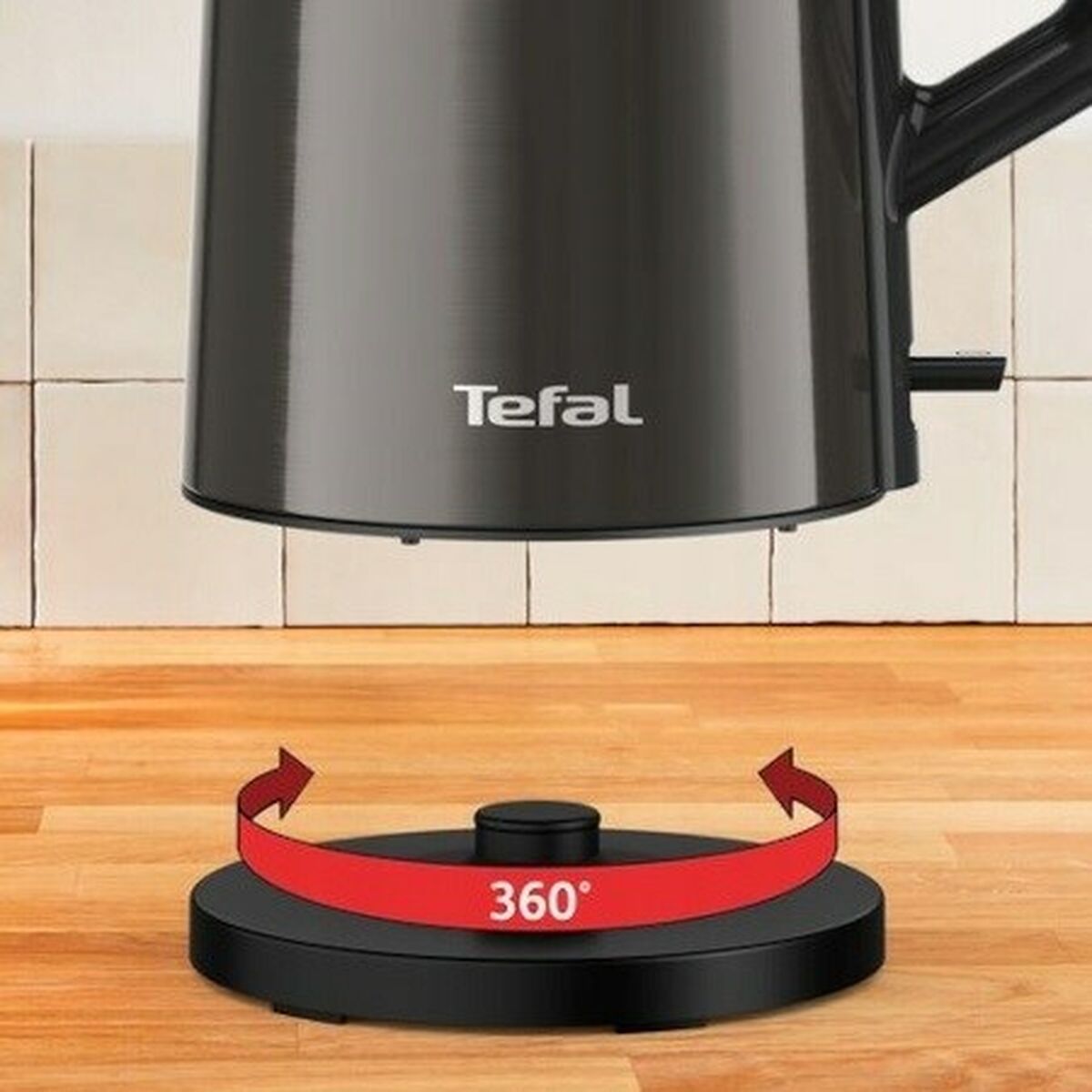 Bouilloire Tefal KI583E  Graphite 2000 W 1,5 L