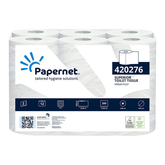 Papier Toilette Papernet S22 (12 Unités)