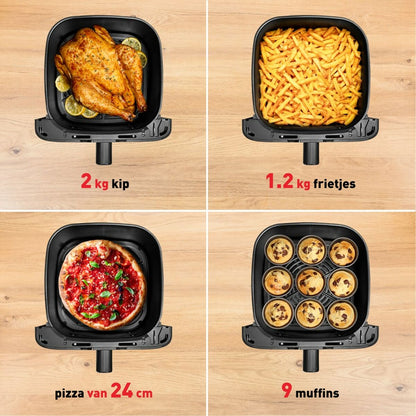 Friteuse à Air Tefal EY855D10 Noir 7,5 L