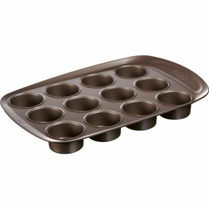 Moules à Muffins Pyrex Métal