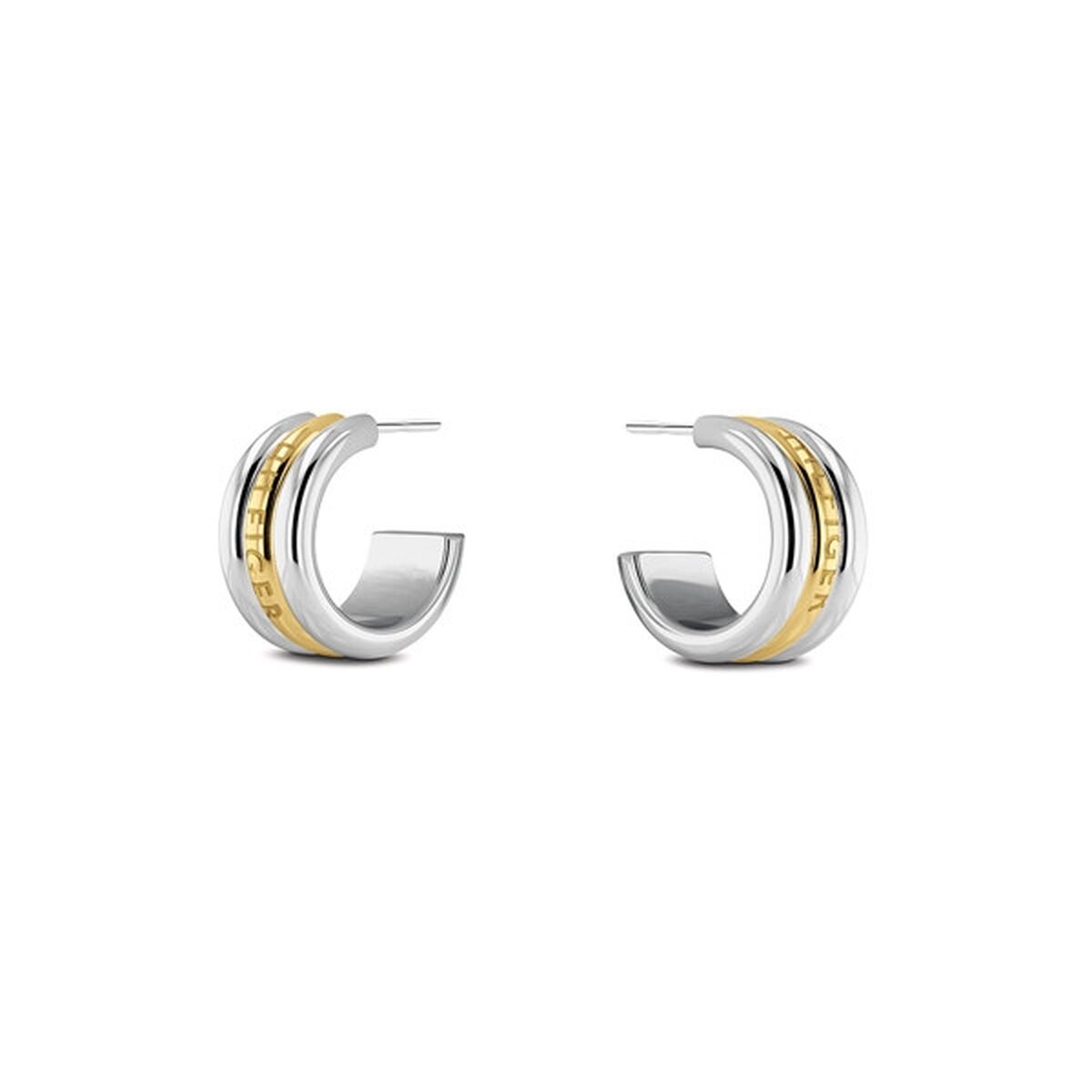 Boucles d´oreilles Femme Tommy Hilfiger 2780542 Acier inoxydable 1,5 cm