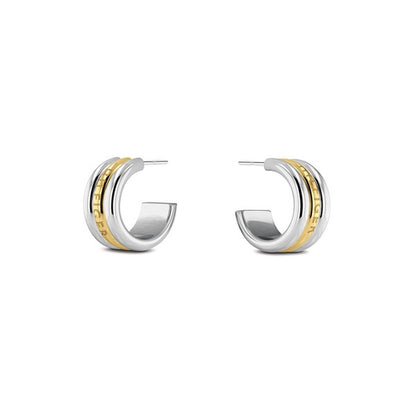 Boucles d´oreilles Femme Tommy Hilfiger 2780542 Acier inoxydable 1,5 cm