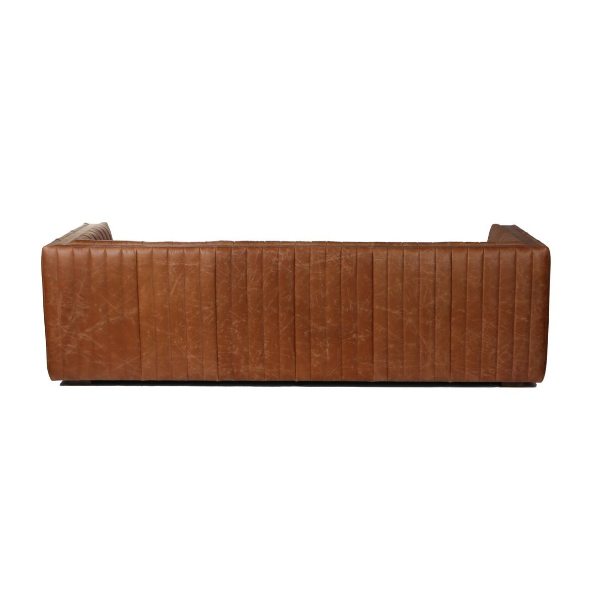 Canapé Home ESPRIT Marron Urbaine 246,5 X 92 X 73 CM