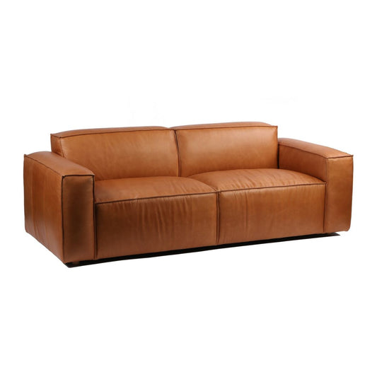 Canapé Home ESPRIT Marron Urbaine 214 X 94 X 77 CM