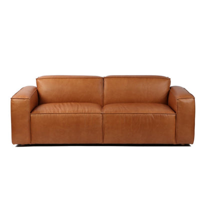 Canapé Home ESPRIT Marron Urbaine 214 X 94 X 77 CM
