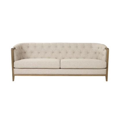 Canapé Home ESPRIT Beige Urbaine 207 X 84 X 76 CM