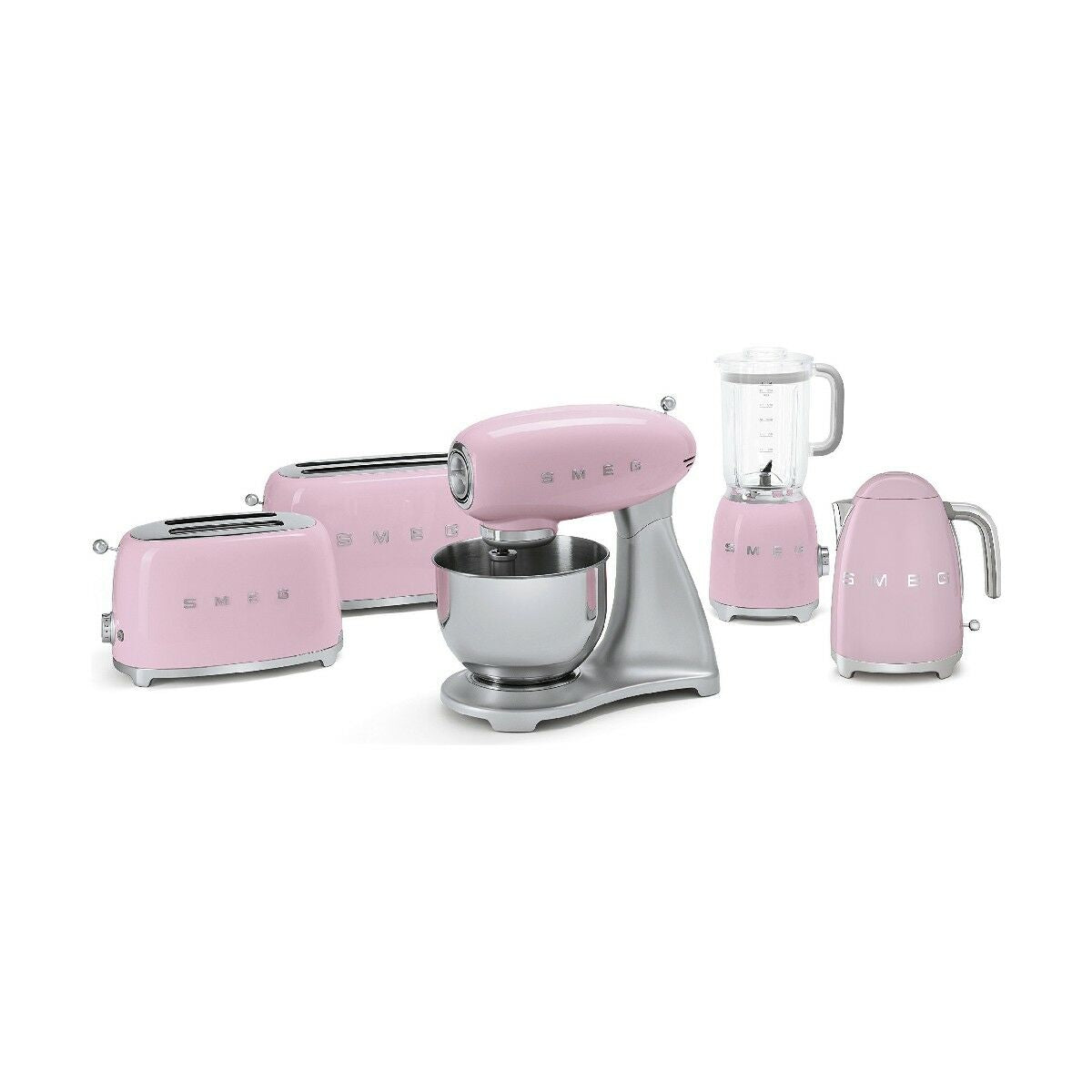 Grille-pain Smeg TSF01PKEU 950 W