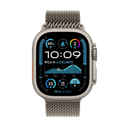 Montre Homme Apple MX4M3TY/A Titane