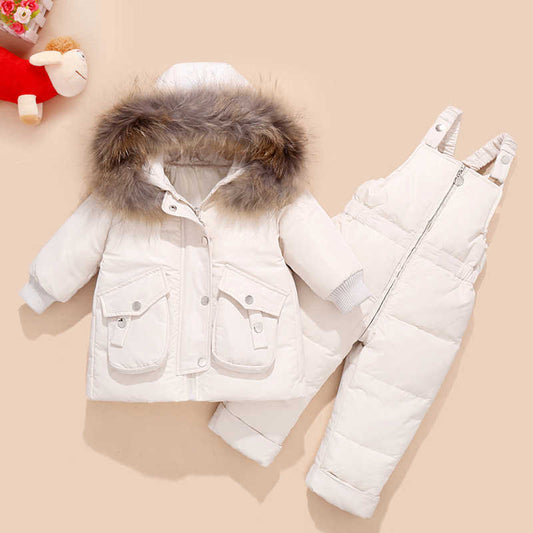 Ensemble de vêtements d'hiver pour enfants