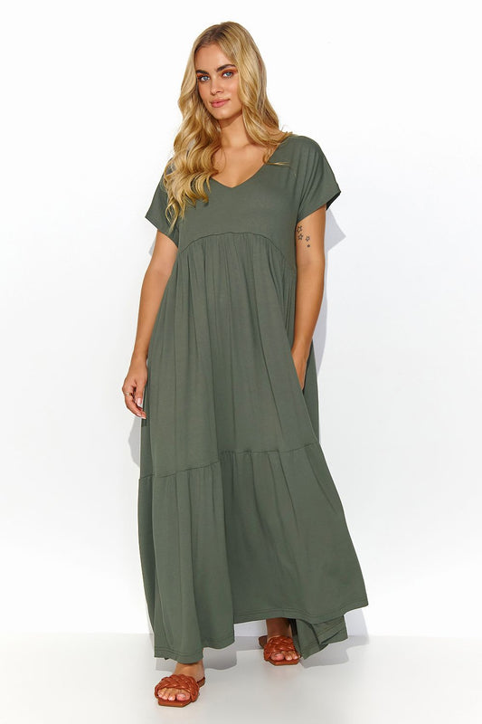  Robe de jour model 192952 Makadamia 