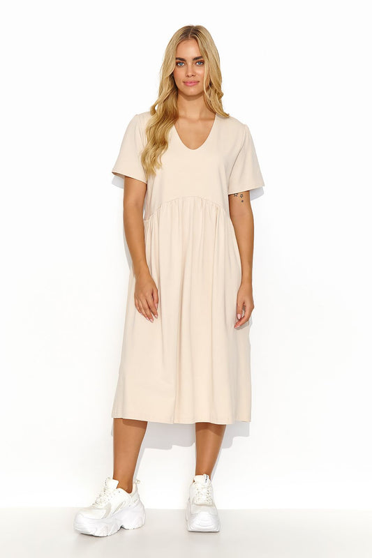  Robe de jour model 193199 Makadamia 