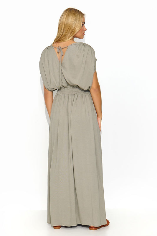  Robe de jour model 193203 Makadamia 