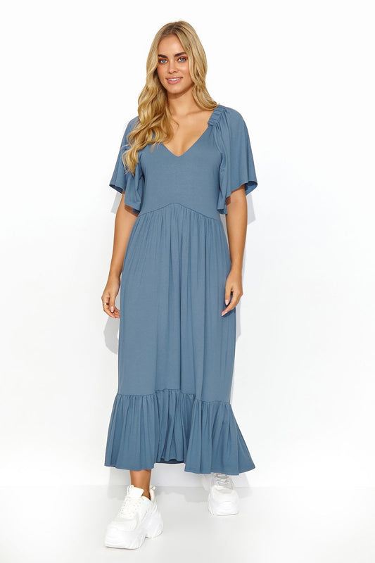  Robe de jour model 193209 Makadamia 