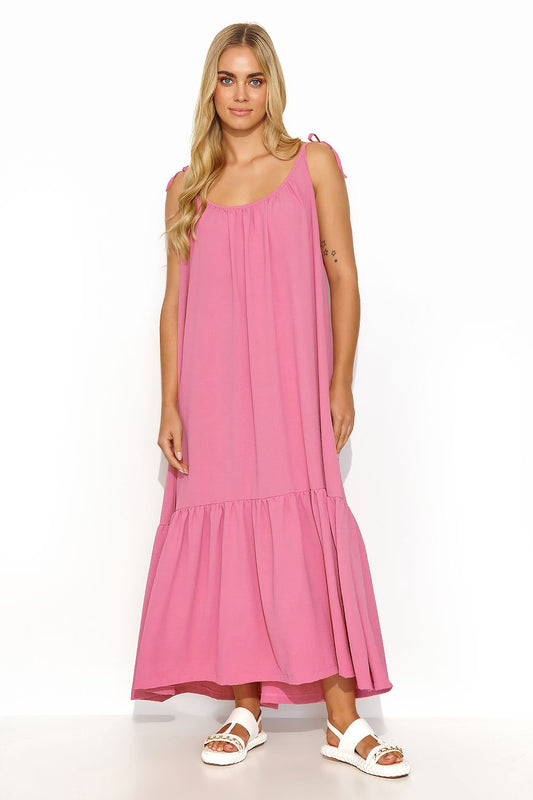  Robe de jour model 195002 Makadamia 
