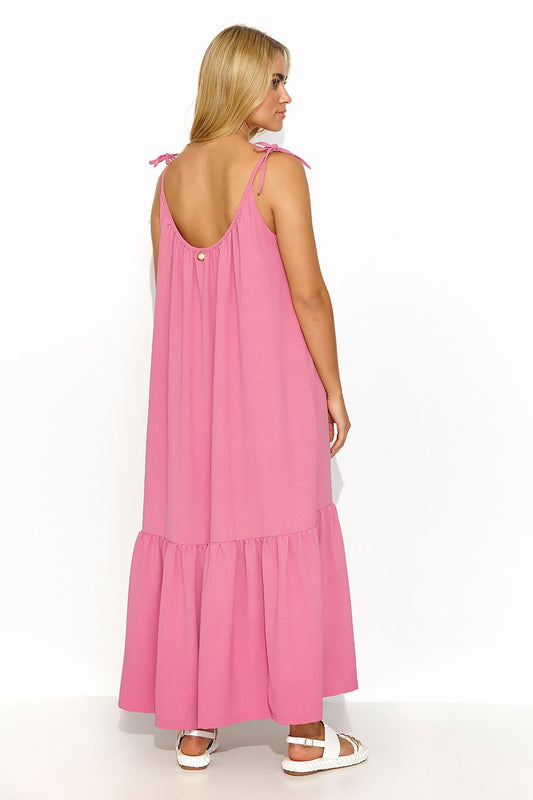  Robe de jour model 195002 Makadamia 