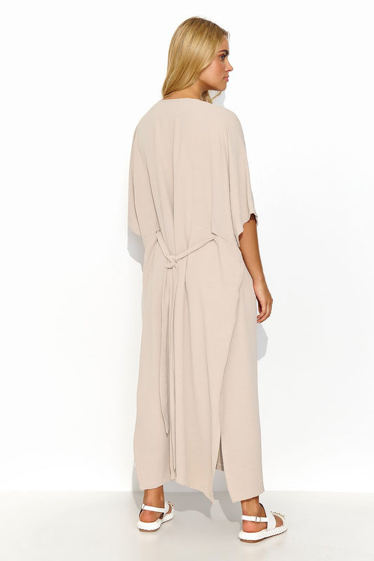  Robe de jour model 195015 Makadamia 