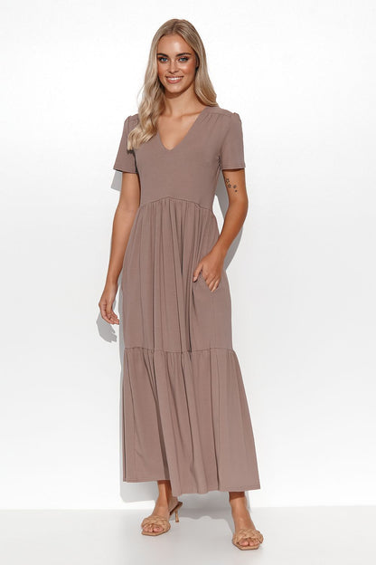  Robe de jour model 176208 Makadamia 