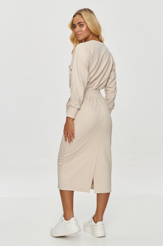  Robe de jour model 200040 Makadamia 